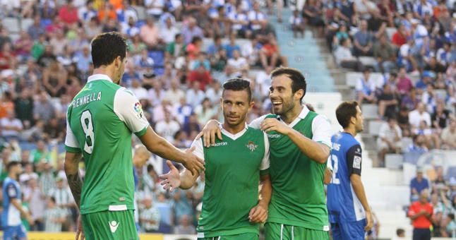 R. Betis 2-1 Numancia: Así vivimos el minuto a minuto