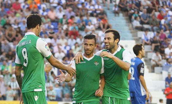 R. Betis 2-1 Numancia: Así vivimos el minuto a minuto