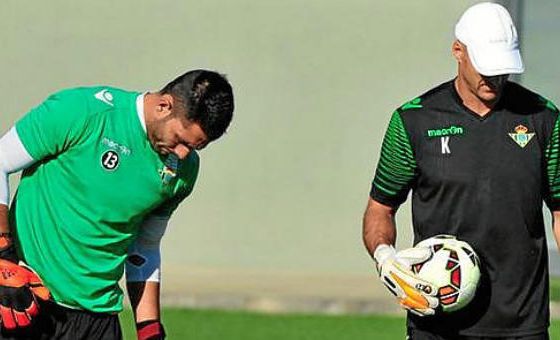 Kike Burgos: "Adán no me vio con buenos ojos desde el minuto uno"