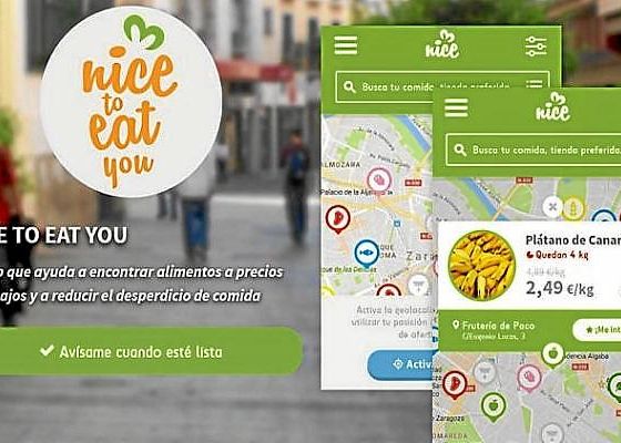 Cuatro españoles desarrollan una app para reducir el desperdicio de alimentos