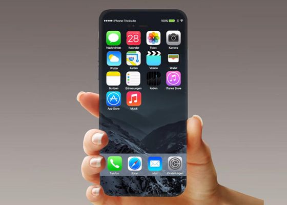 Conoce cómo será el iPhone 8