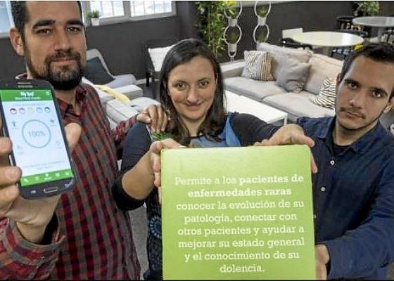 'MyLeaf', la tecnología al servicio de los pacientes con enfermedades raras