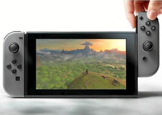 Existencias agotadas en el lanzamiento de Nintendo Switch