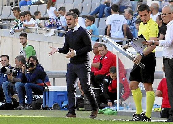 Carrión espera un partido "abierto" ante el Sevilla Atlético