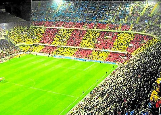 Mestalla estrena una tecnología que mejora un 80% la cobertura móvil