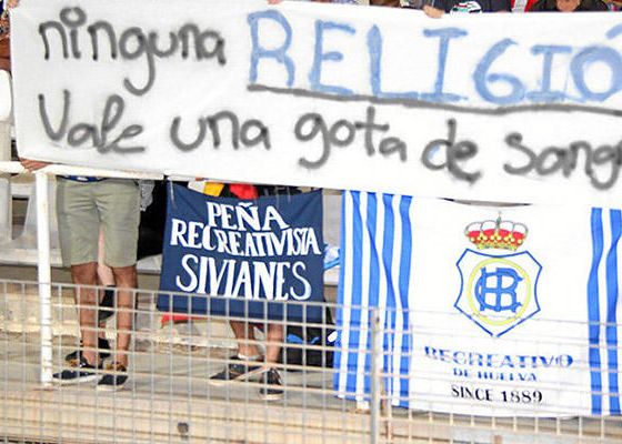 Seguidores del Recreativo denuncian a ultras del Cartagena por agresión y robo