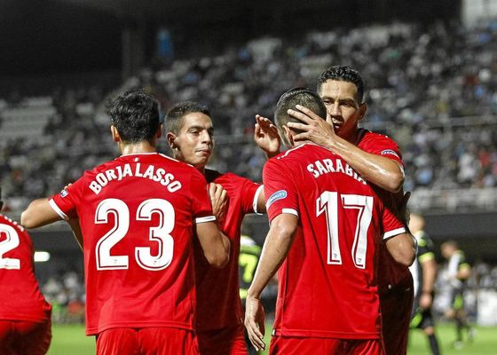 Cartagena 0-3 Sevilla F.C.: Respira para coger aire fresco