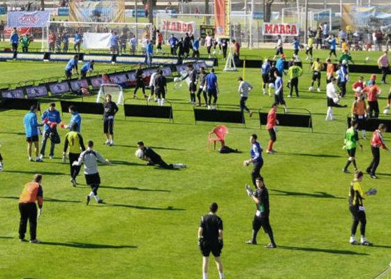 Futbol Emotion busca al mejor portero de España en el mayor casting de la historia