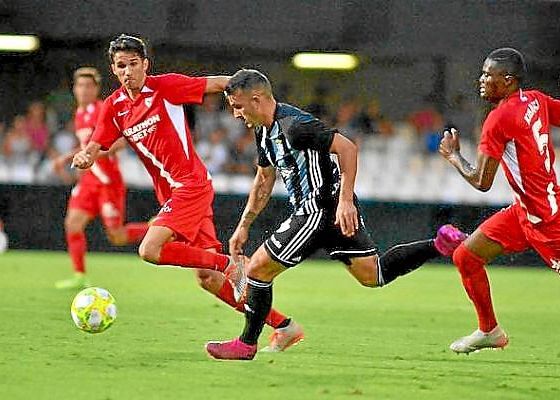 Cartagena 0-1 Sevilla Atlético: Importante triunfo en el difícil Cartagonova