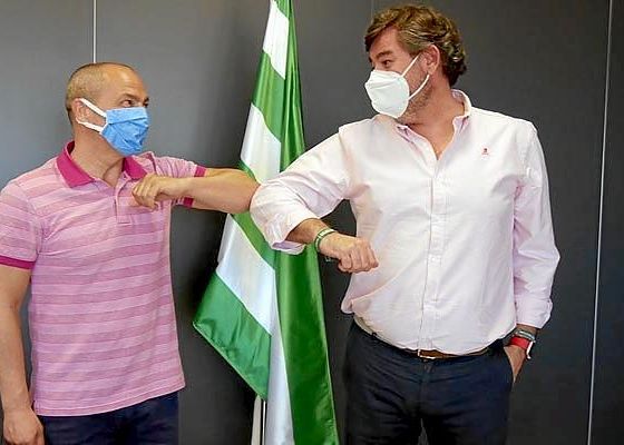 El Córdoba renueva a Juan Sabas para su nuevo proyecto de ascenso