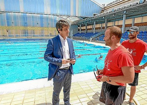 Sevilla reabre las piscinas de gestión directa del IMD para la práctica deportiva