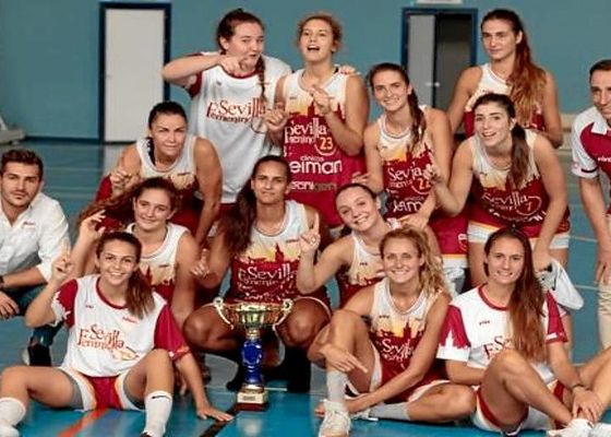 El CB Sevilla Femenino hace historia y asciende a LF2