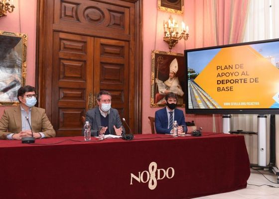 El Ayuntamiento de Sevilla lanza una estrategia de apoyo al deporte