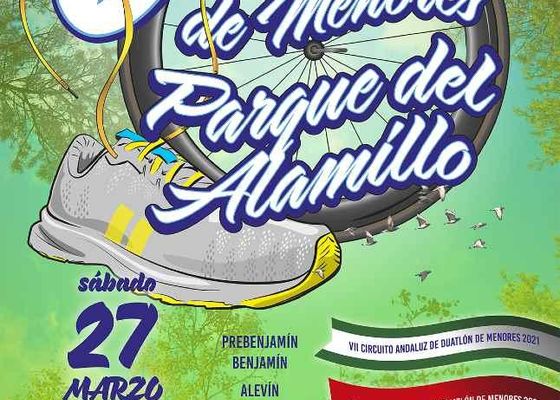 El Parque del Alamillo acoge el V Duatlón de Menores