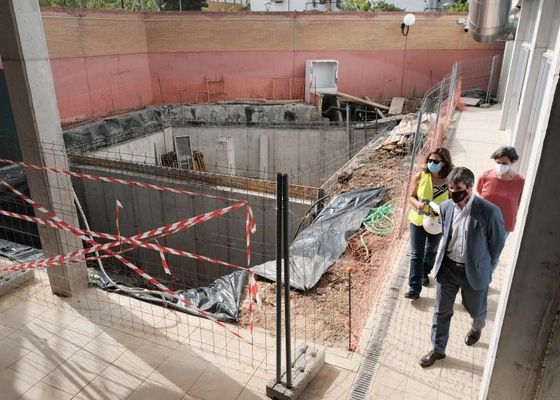 El IMD mejora la piscina del Tiro de Línea