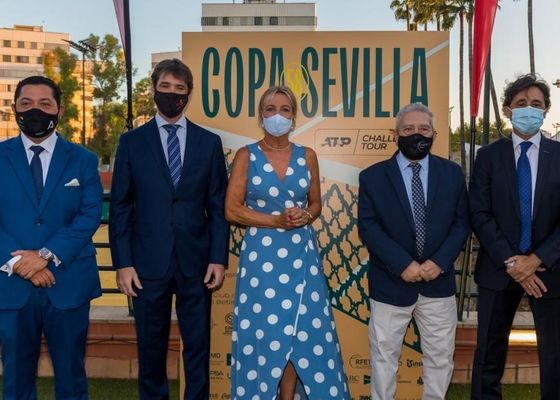 Vuelve la Copa Sevilla de tenis con una de las mejores ediciones de toda la historia