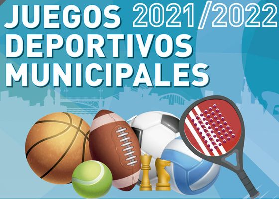 El IMD abre la inscripción para los Juegos Deportivos Municipales