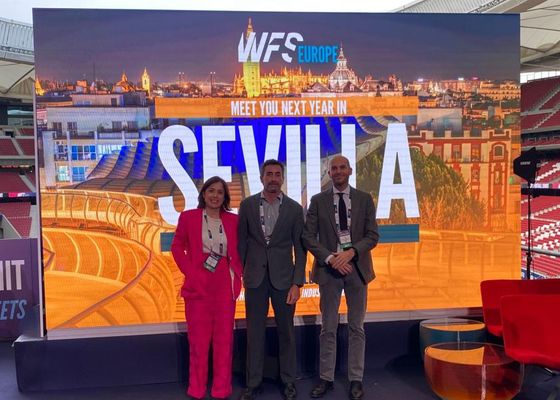 El prestigioso World Football Summit se celebrará en Sevilla a partir de 2022