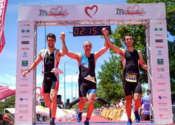 Un circuito de 9 kilómetros entre Triana y La Cartuja para acoger este sábado el Triatlón de Sevilla