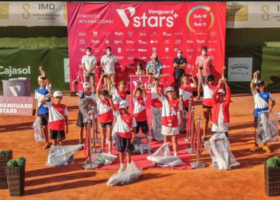 El sevillano Álvaro Cepeda (sub 11) se impone en el Circuito Internacional Vanguard Stars