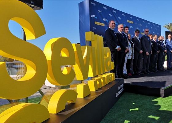 World Football Summit llega a Sevilla con un impacto millonario
