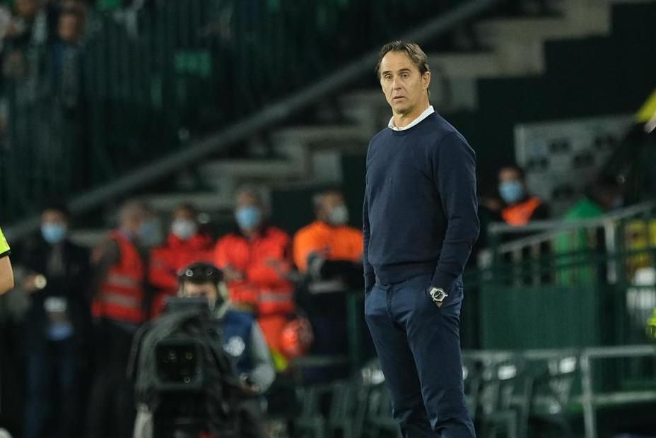 Lopetegui ensalza a su equipo tras el triunfo y advierte de cómo es el Betis