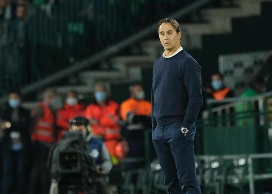 Lopetegui ensalza a su equipo tras el triunfo y advierte de cómo es el Betis