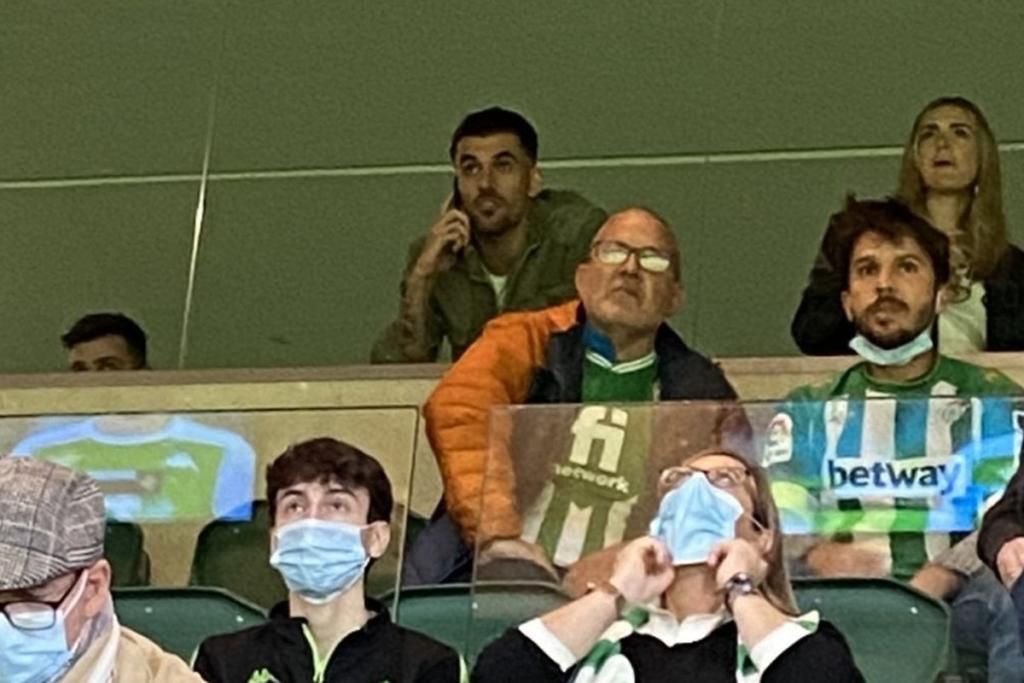 El guiño definitivo de Ceballos al Betis