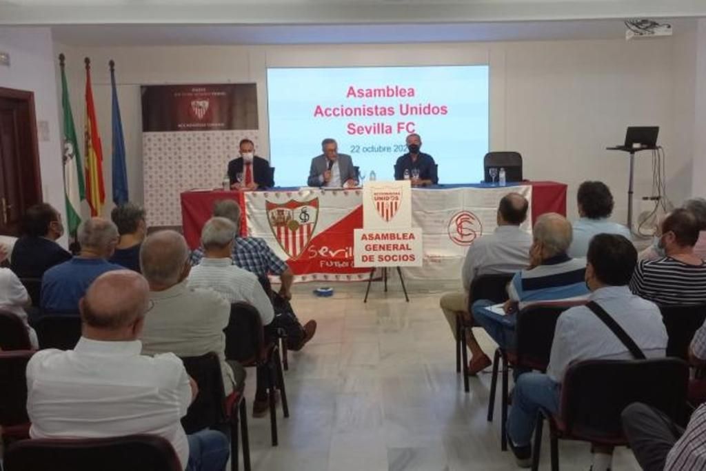 Accionistas Unidos manda un mensaje al sevillismo de base