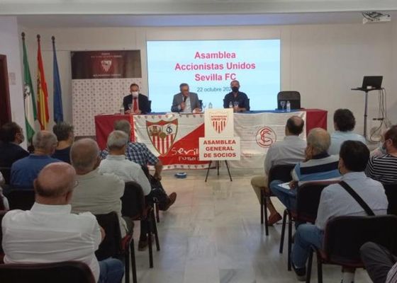 Accionistas Unidos manda un mensaje al sevillismo de base