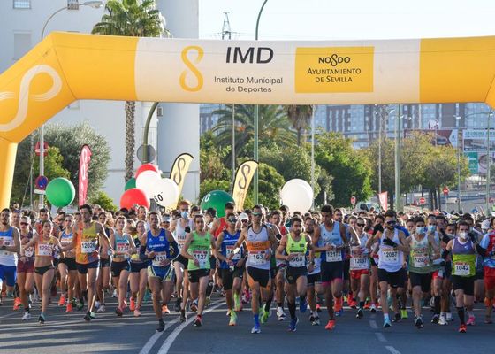 Fin de semana completo de deporte en Sevilla