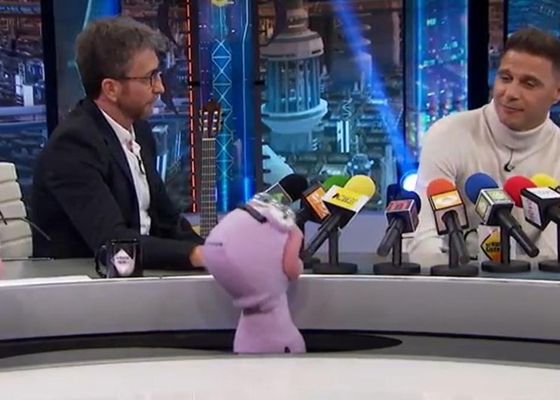Joaquín presenta su programa, cuenta todos los detalles de Halloween, del salto de Denilson, lo que el VAR le ha 'cortado'...