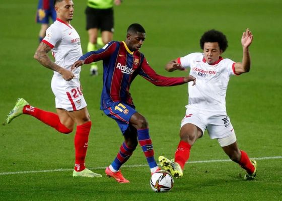 El Sevilla-Barça aplazado ya tiene fecha y hora