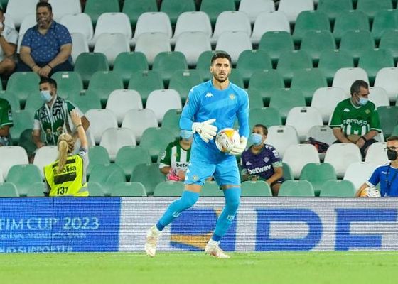 Rui Silva, sobre su fichaje por el Betis, Diego Martínez, William o la llamada del Sevilla
