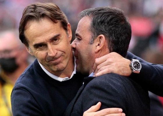 Lopetegui: "El 50% del empate es de la afición"