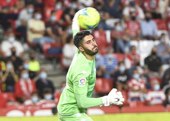 Rui Silva: "Eficacia, el fútbol es eso"
