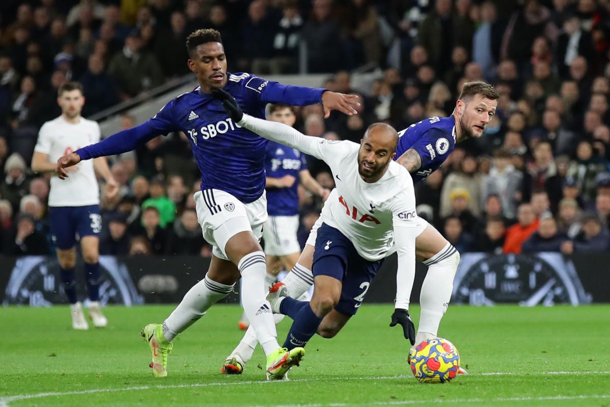 La promesa de Junior Firpo tras perder con el Tottenham