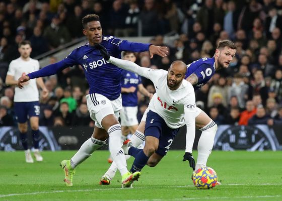 La promesa de Junior Firpo tras perder con el Tottenham