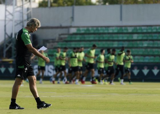 Pellegrini recupera a dos hombres para el domingo, pero no al que más espera