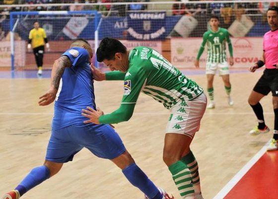 Valdepeñas 3-1 Real Betis Futsal: Cae ante uno de los gallos