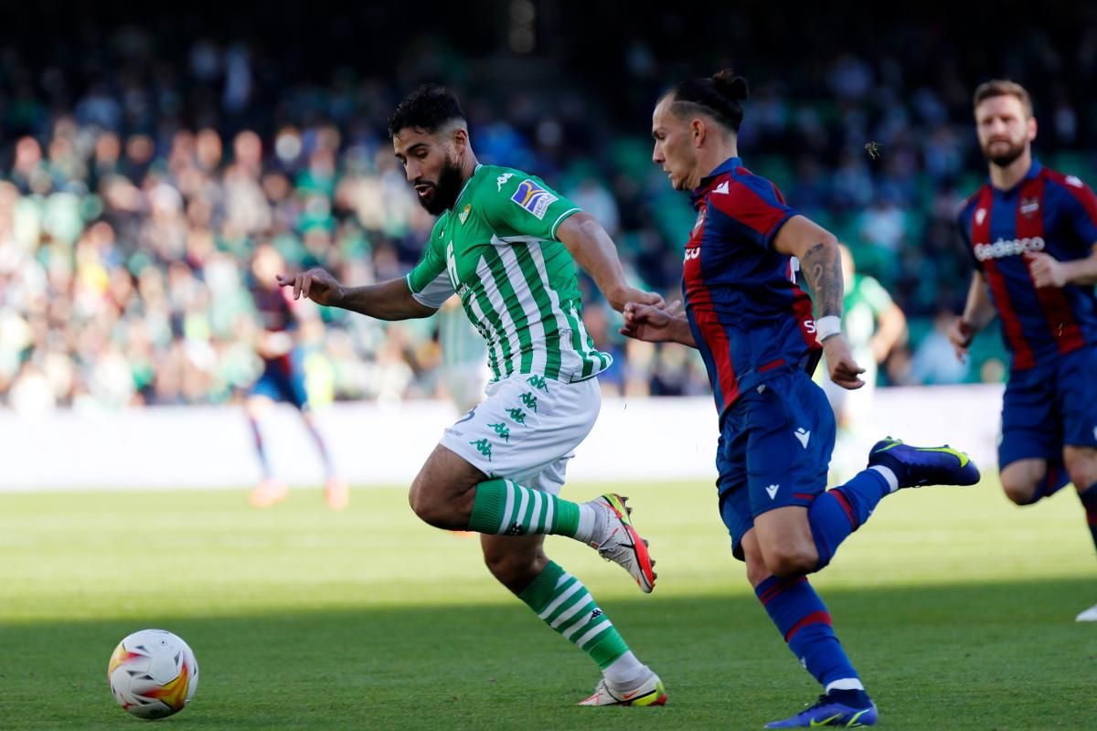 Fekir, baja sensible para el Camp Nou