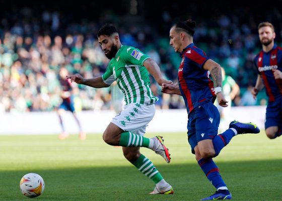 Fekir, baja sensible para el Camp Nou
