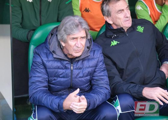 Pellegrini, feliz por la remontada, saca pecho por Juanmi, Ruibal, Canales...