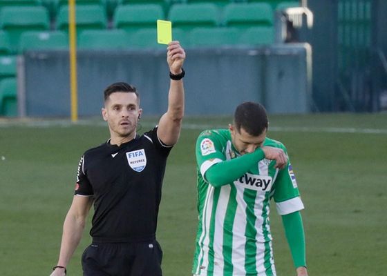 Cambian el árbitro del Betis por uno con el que nunca ganó en Copa