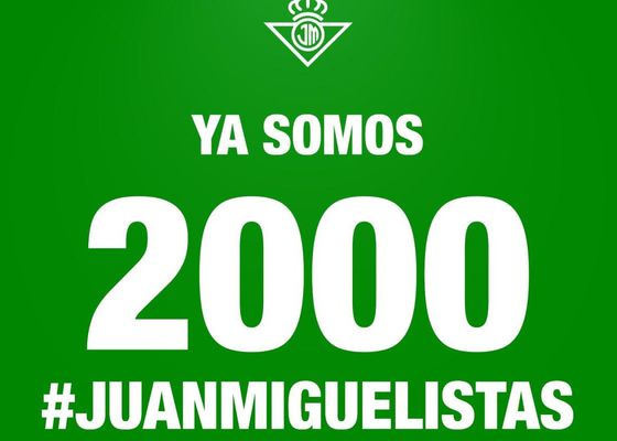 Juanmi ya tiene hasta una peña... que causa furor