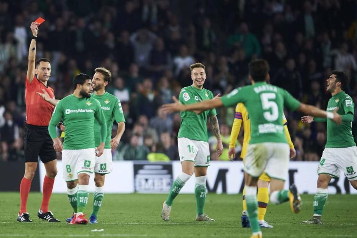 Lo que le faltaba a Fekir, para la Copa, Sánchez Martínez
