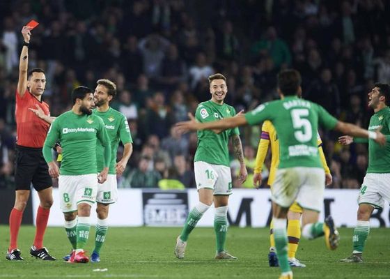 Lo que le faltaba a Fekir, para la Copa, Sánchez Martínez