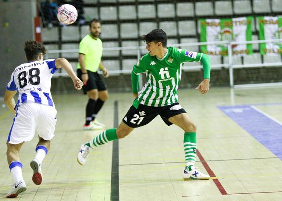 CD Leganés 1-6 Real Betis Futsal: Sin dar opción a la sorpresa y a octavos