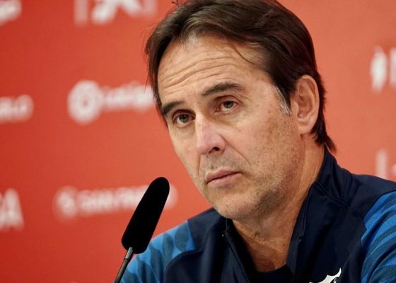 Lopetegui no se fía del Córdoba: "Es el mejor de su categoría, juega en casa, el Sevilla tiene lesiones, no hay VAR..."