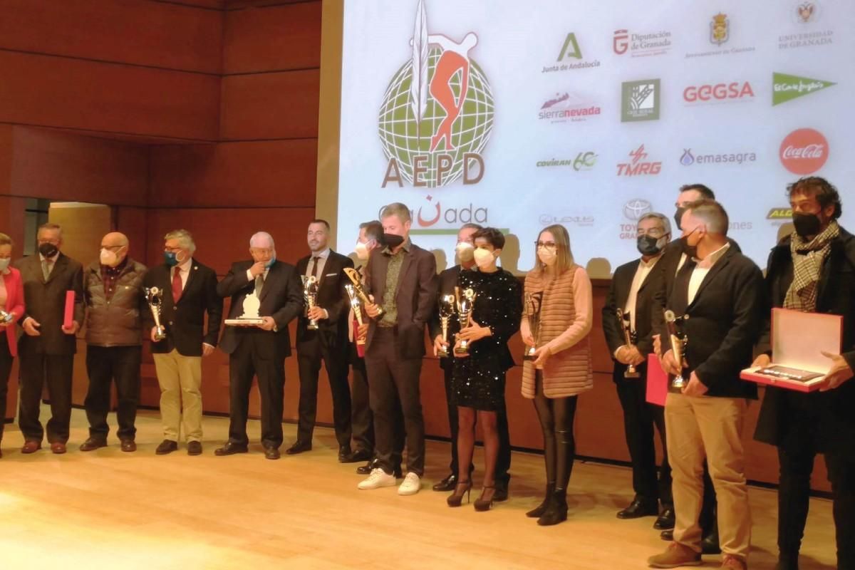 El encuentro de Diego Martínez y el director deportivo del Granada; un capricho del destino